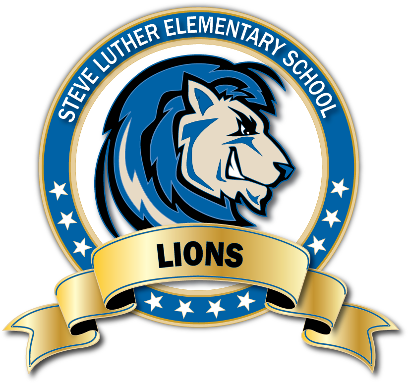 Steve Luther Elementary School - Emblem (864x864)