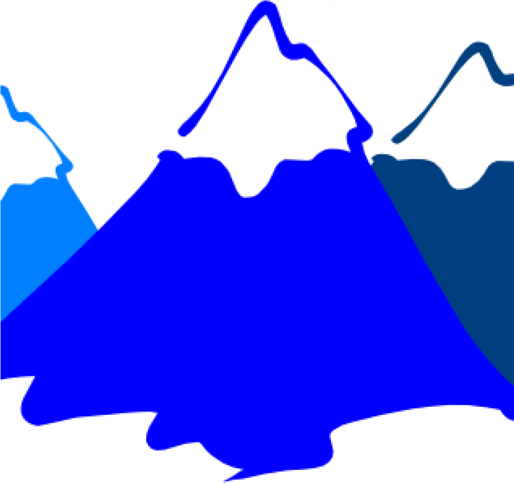 Mountain Clipart Mountain Clip Art Free Download Clipart - Mountains Clipart Black And White (1024x1024)