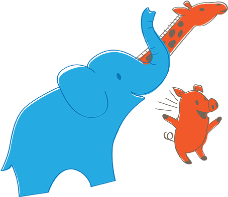 Let`s Talk - Cartoon (461x405)
