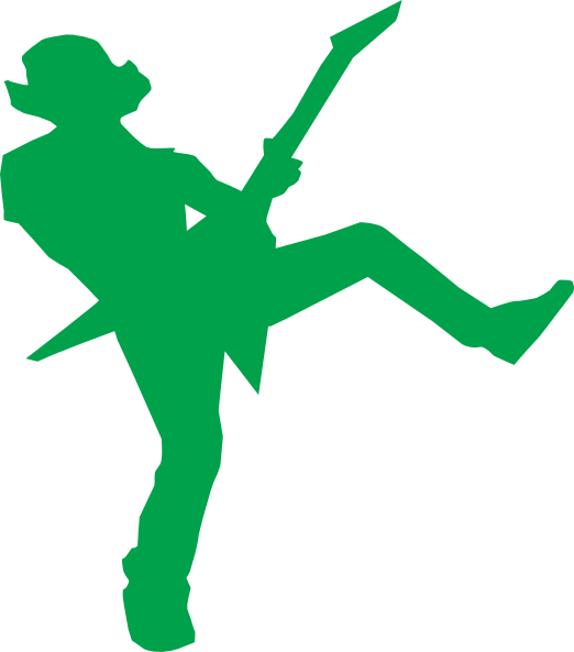Guitar Hero Vector (522x593)