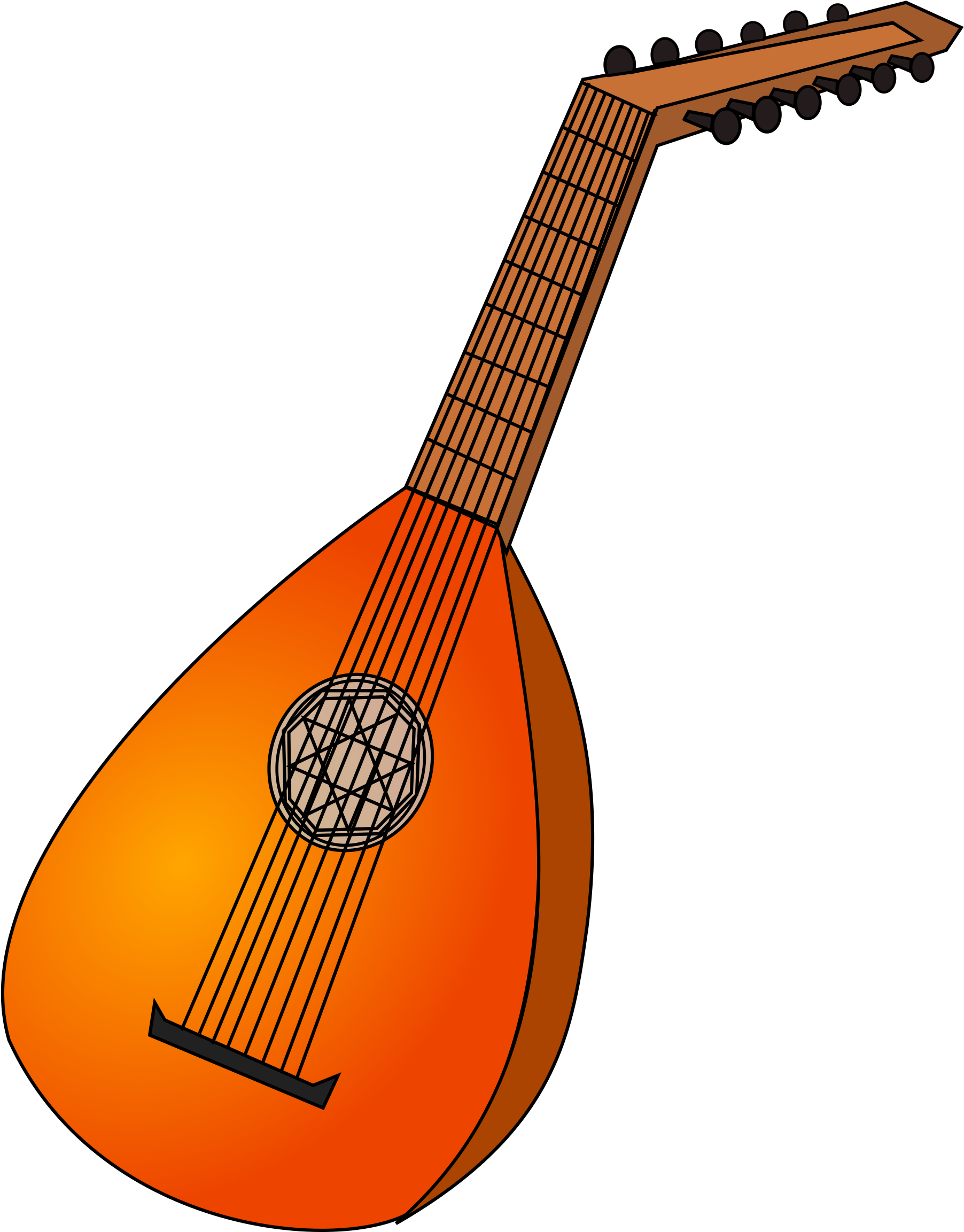 Middle Ages Music Instruments (1955x2400)