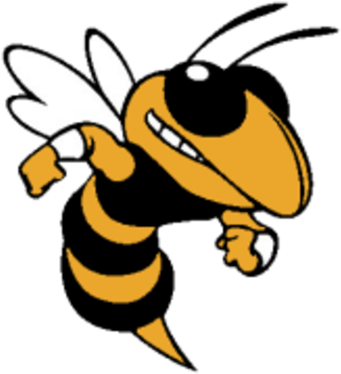 Hornet Clipart (733x800)