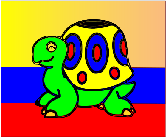 Tortuga - Clip Art (566x800)