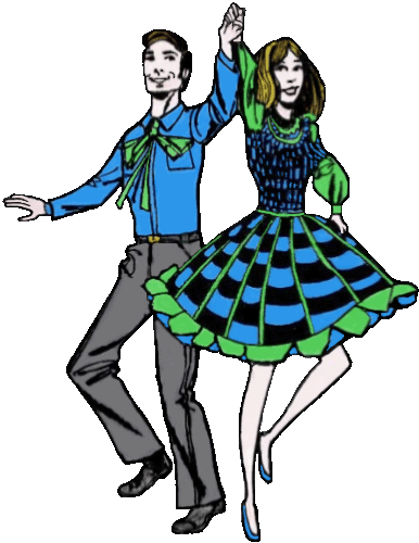 Date - Dance Clip Art (386x500)
