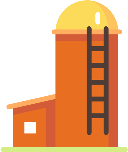 Silo Free Icon - Silo (512x512)