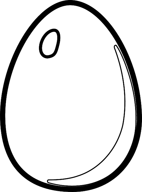 Hen, Farm, Agriculture, Easter, Oval - Circle (474x640)