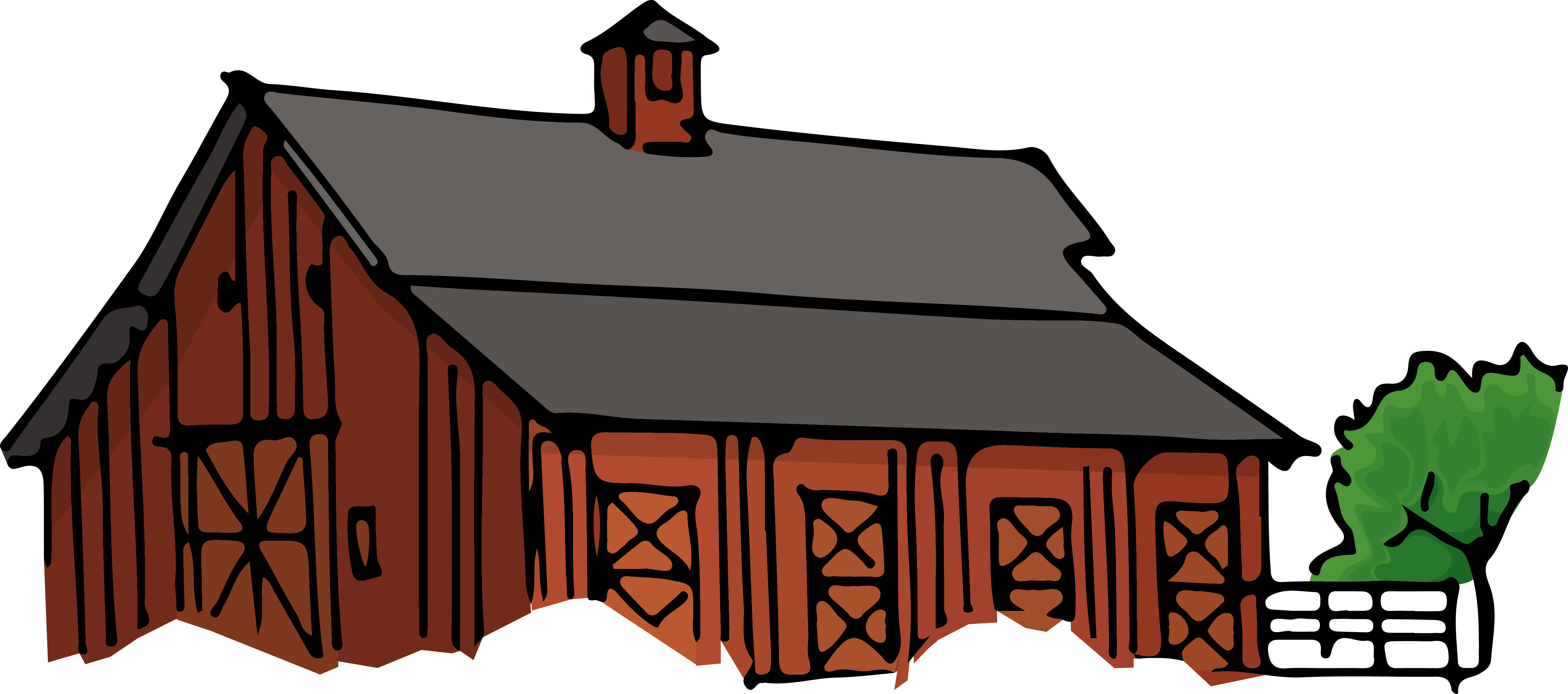 Farmhouse - House (4942x2187)