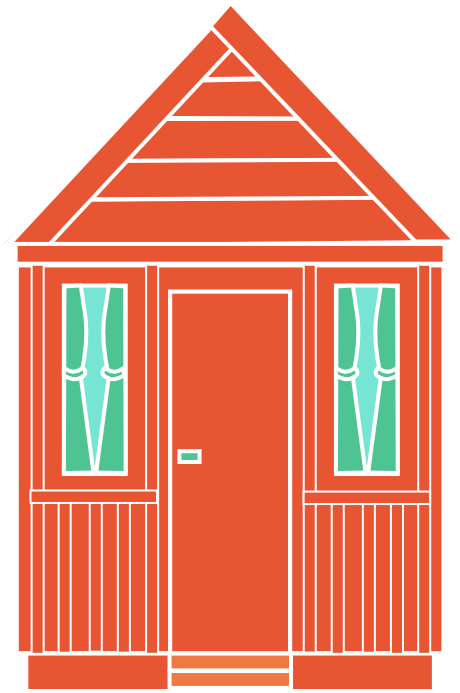 Tiny House Clipart - Tiny House Clip Art (460x693)