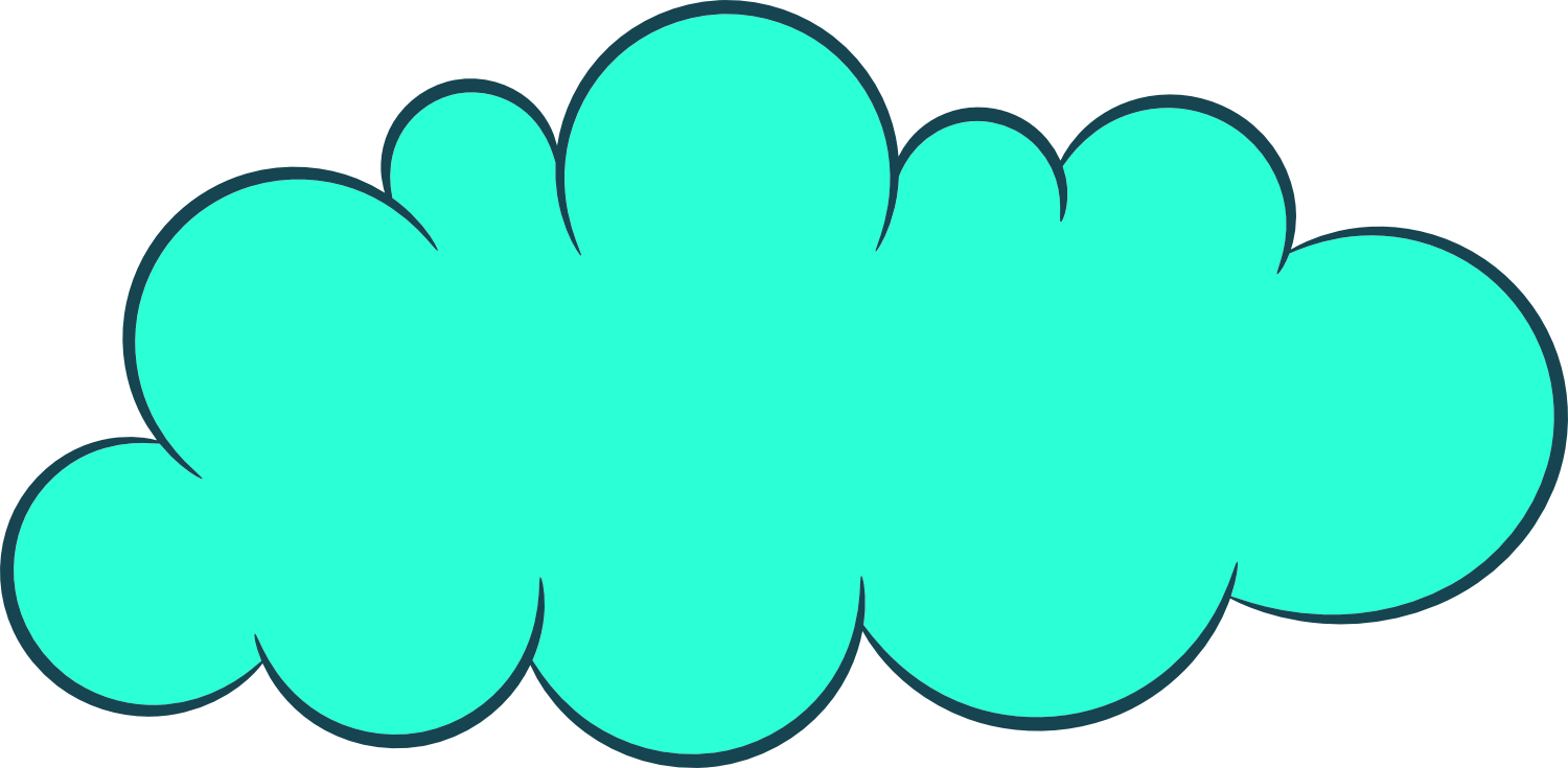 5 Cartoon Clouds - 5 Cartoon Clouds (1500x735)