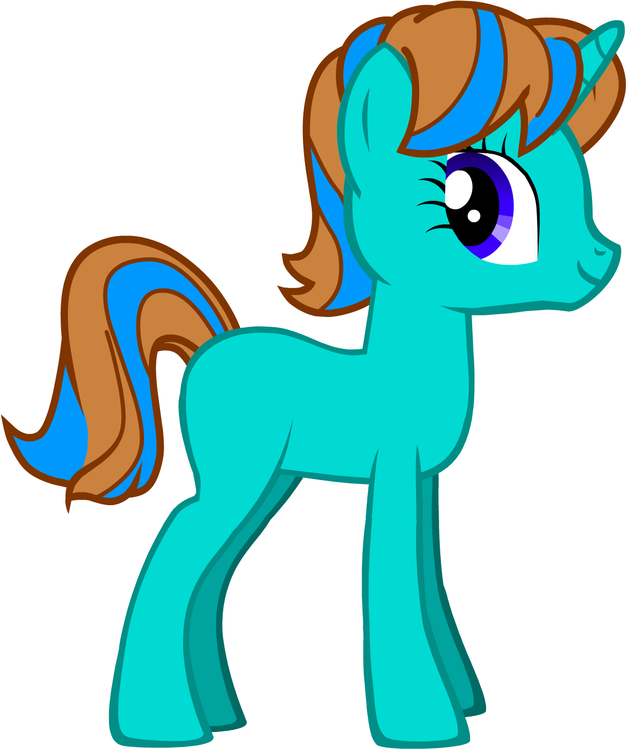 Fanmade G5 Ocean Waves - Mlp Ocean Wave (1348x1508)