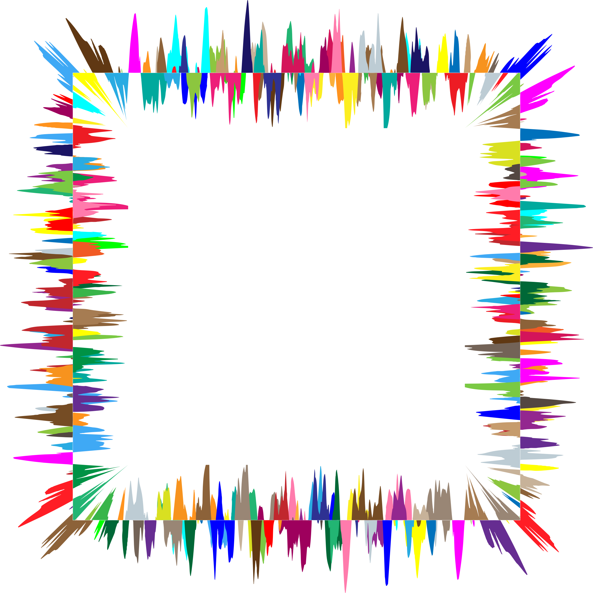 Sound Wave Frame - Wave (2312x2312)