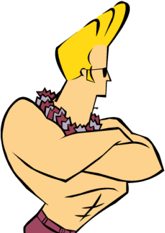 Mega Wave - Johnny Bravo (396x466)