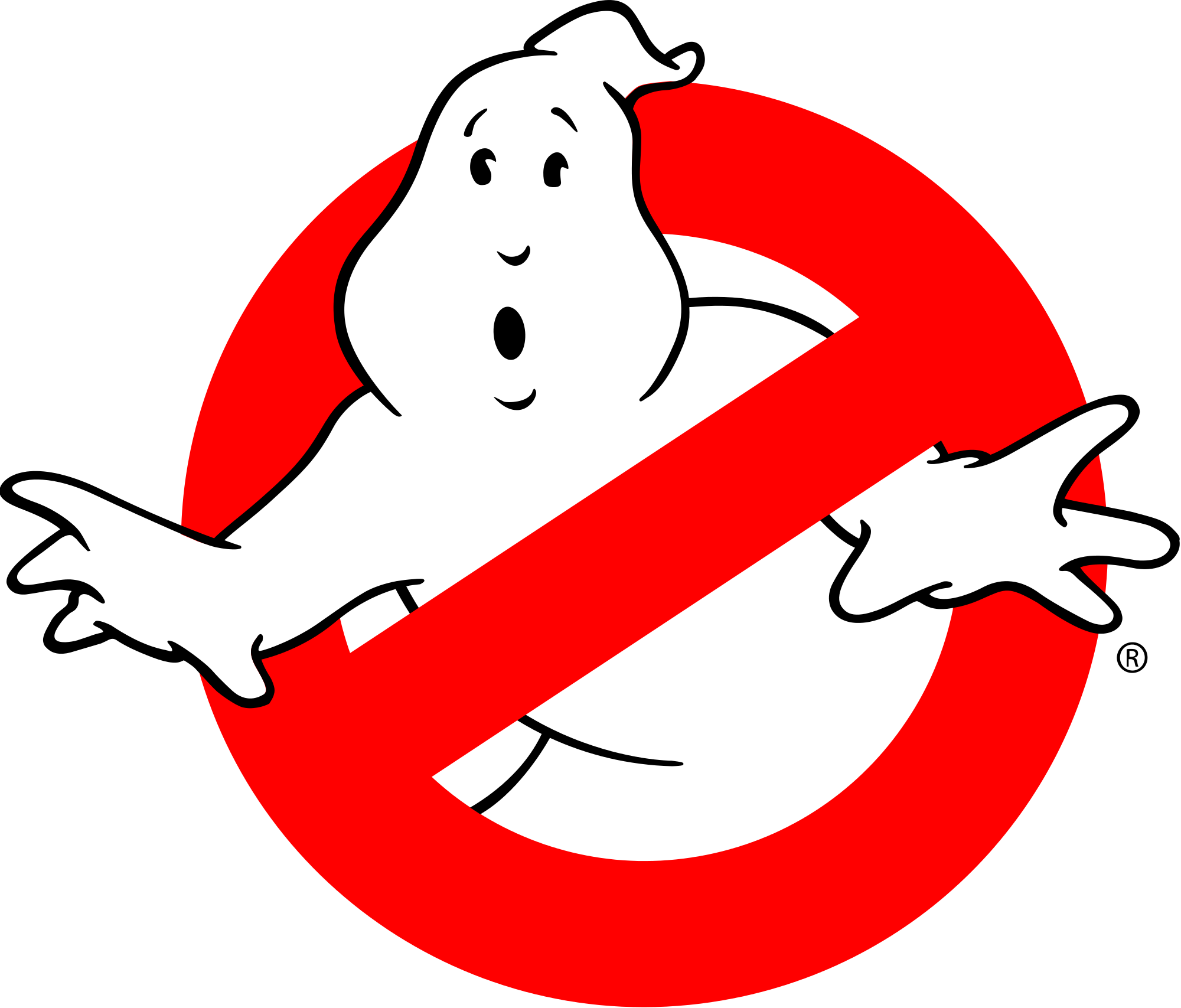 The Loyal Subjects Ghostbusters Wave - Ghost Busters Logo (2500x1850)