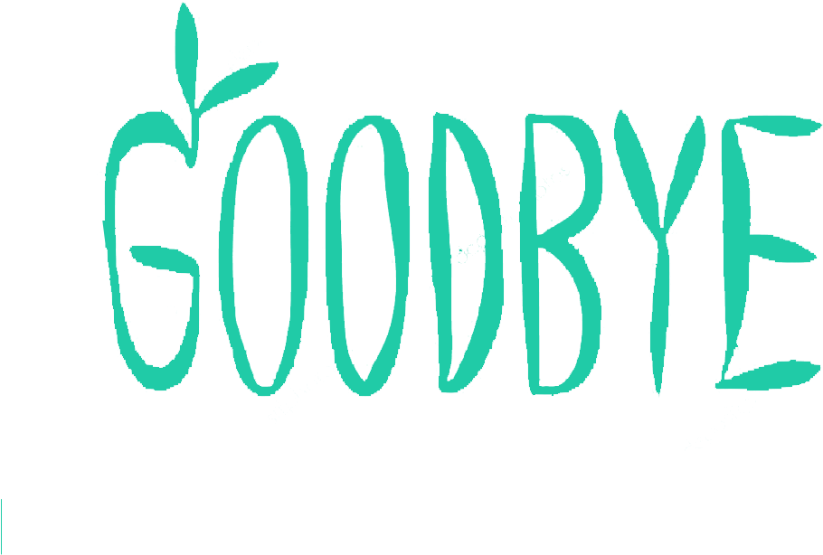 Clip Art - Goodbye Monogram - Portable Network Graphics (1024x1024)