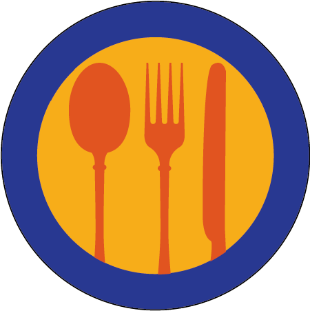Dining Plan - Circle (449x506)