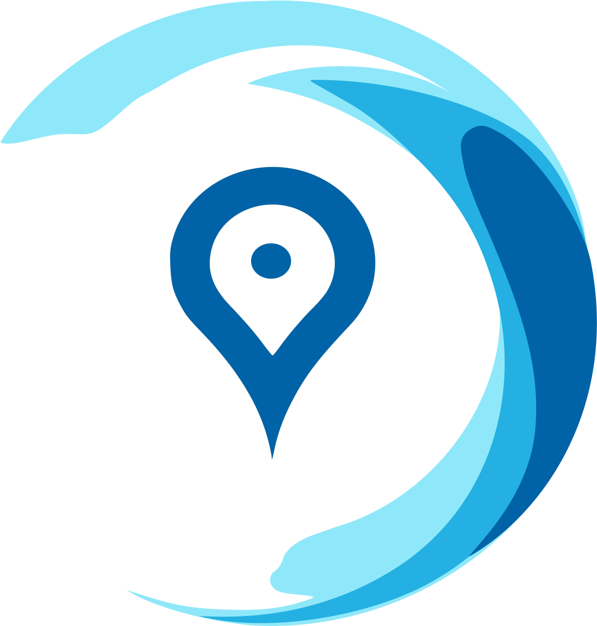 Wave Locator - Graphic Design (1393x1393)