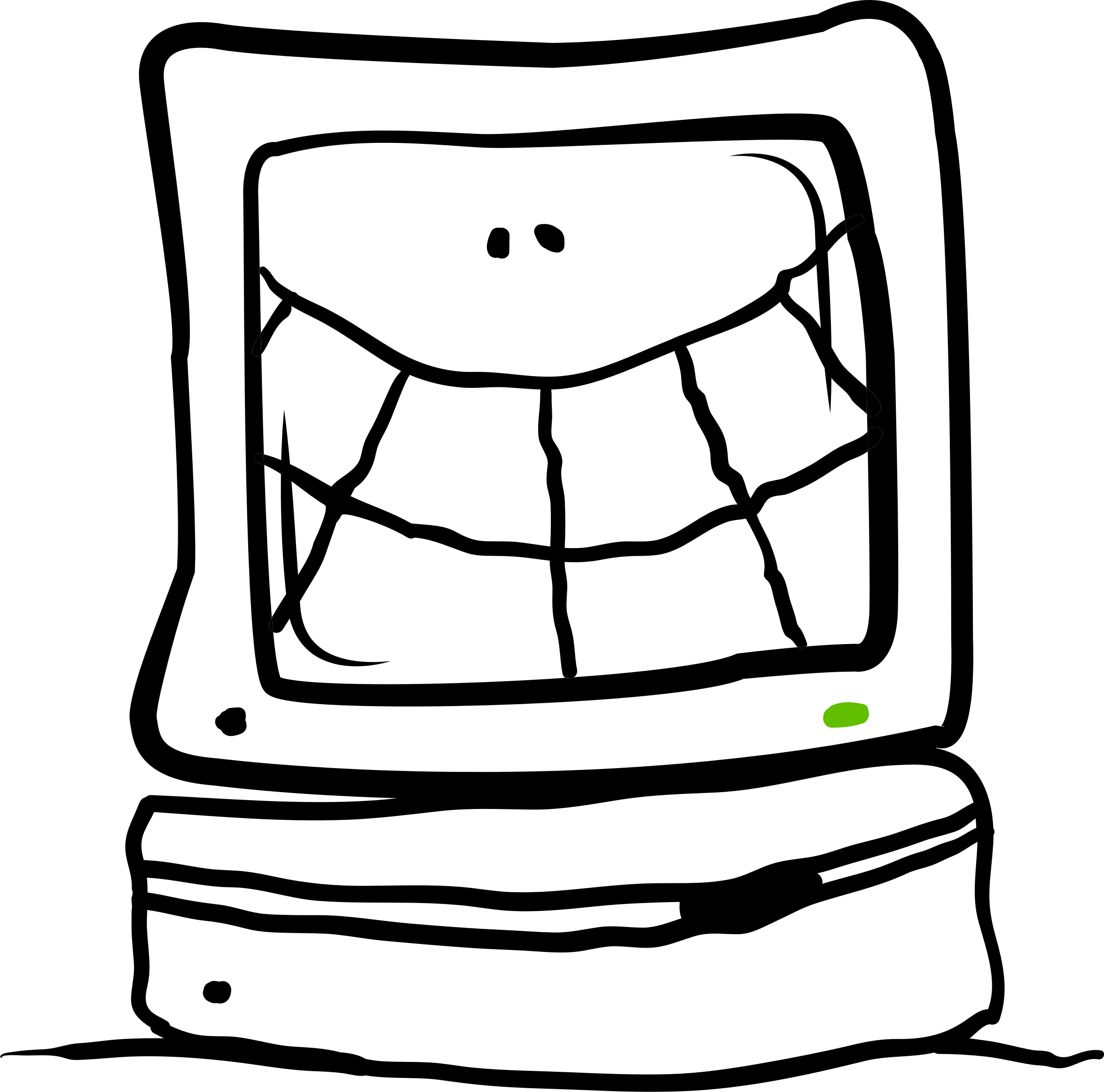 Big Image - Computer Clip Art (2349x2323)