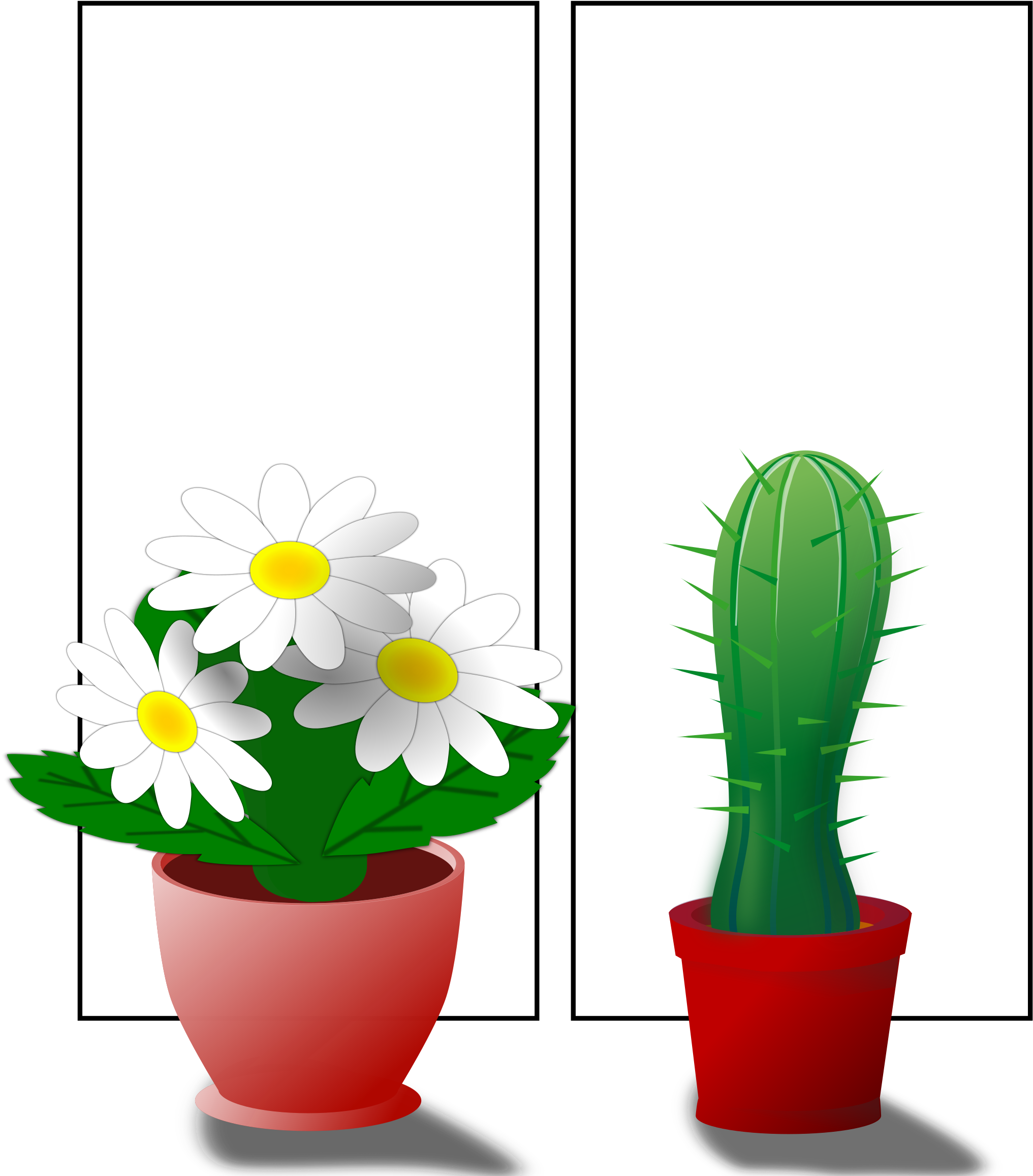 Big Image - Fenster Clip Art (2273x2400)