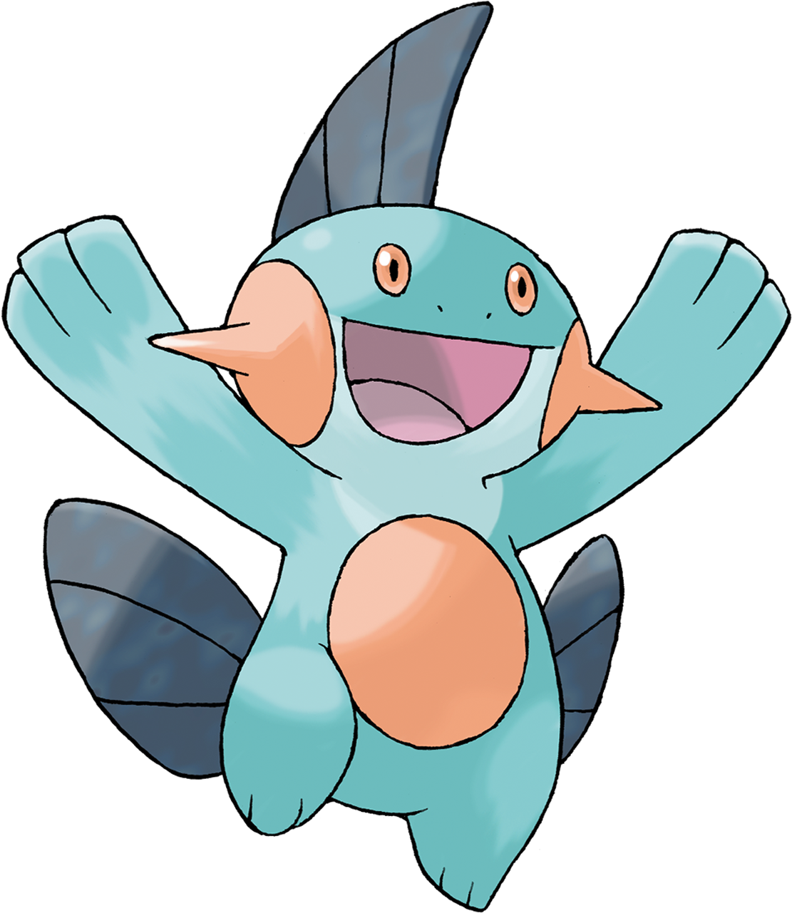 A Marshtomp - - A Marshtomp - (1280x1280)