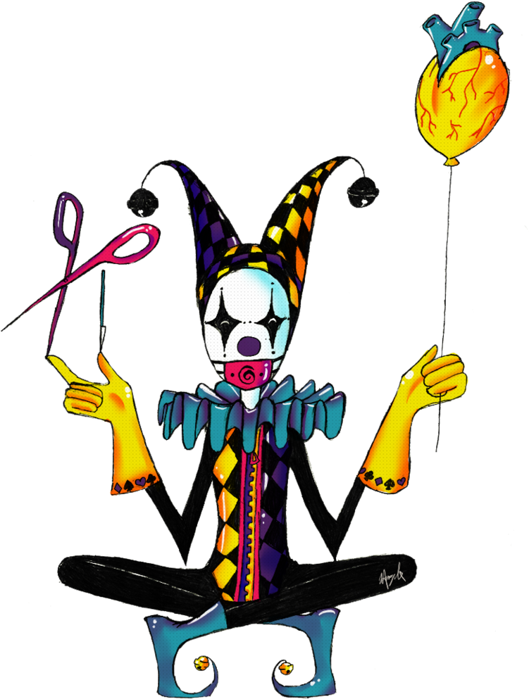 Masked Circus - Circus (769x1038)