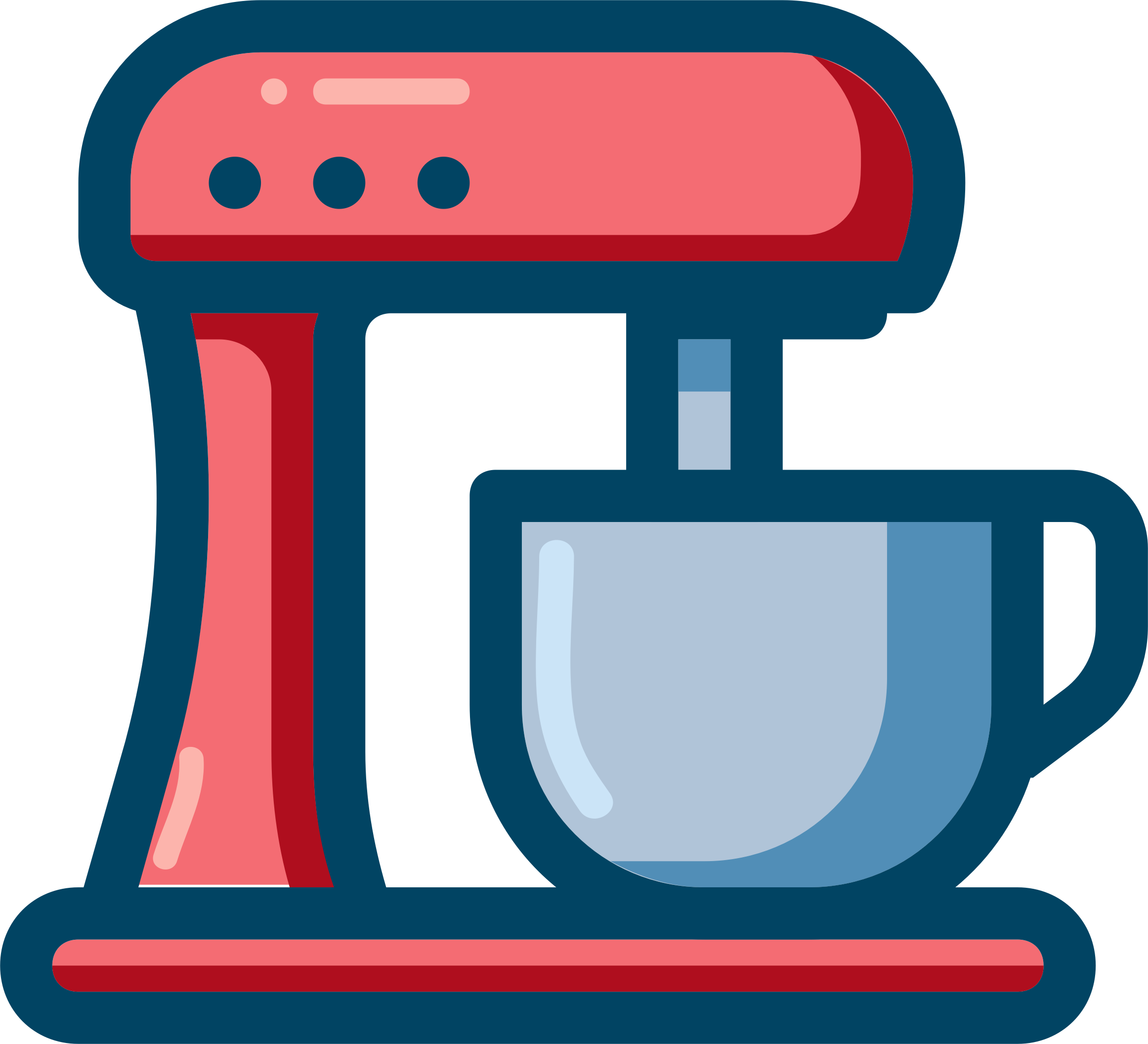 Big Image - Mixer Clipart (2323x2112)