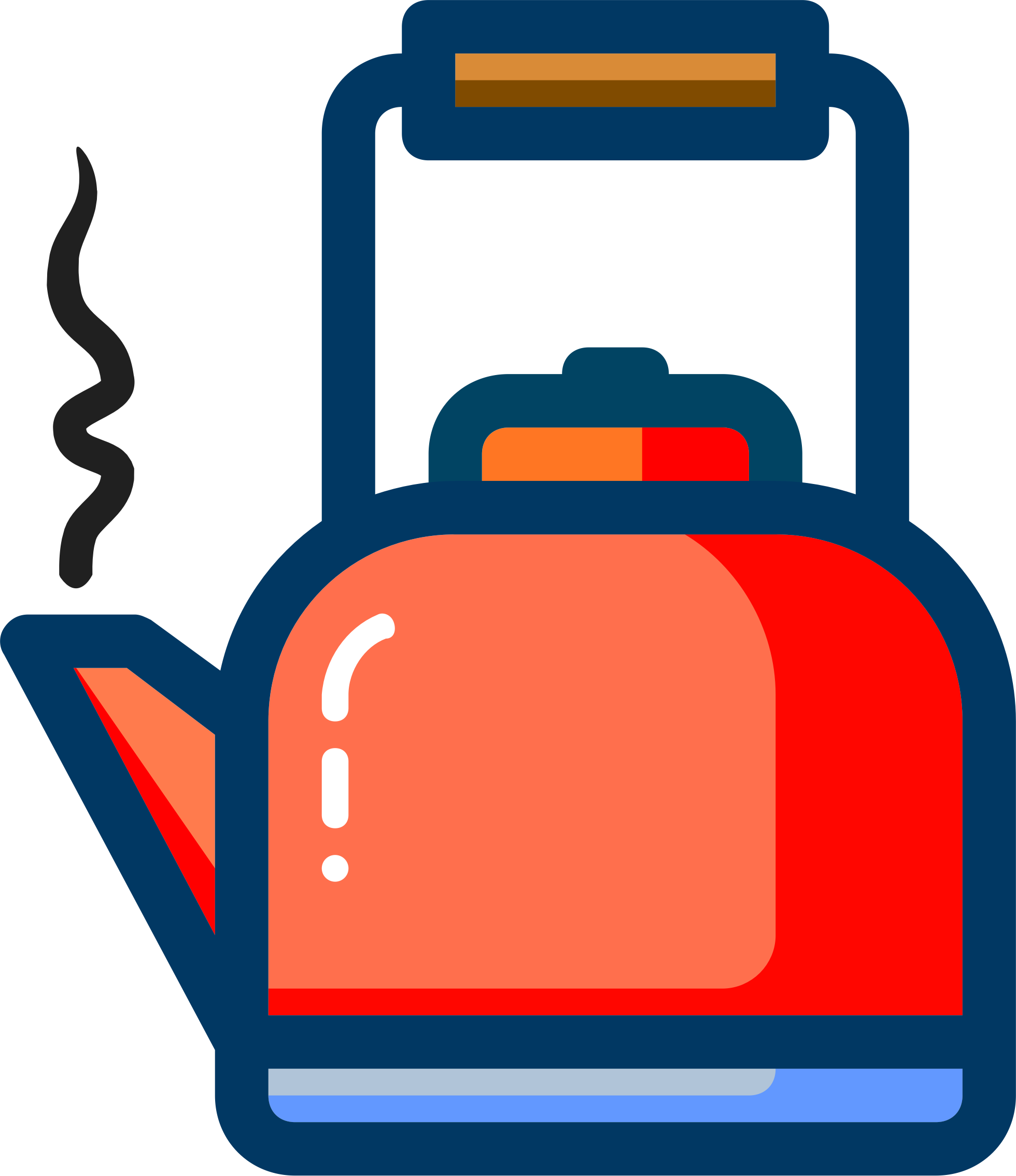 Big Image - Kettle Clipart (1960x2267)