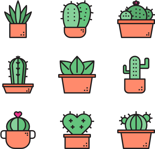 Cactus - Cactus (600x564)