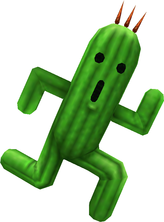 Cactuar - Cactuar (637x858)