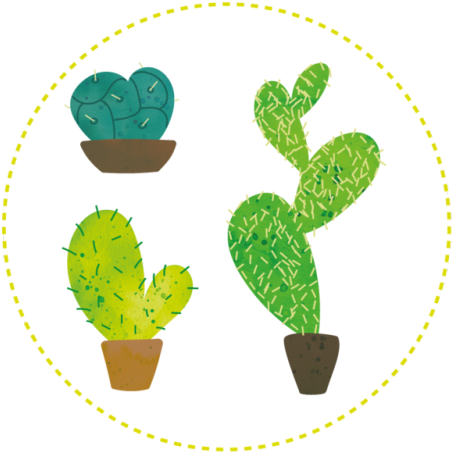 May Vector Challenge - Cactus (500x500)