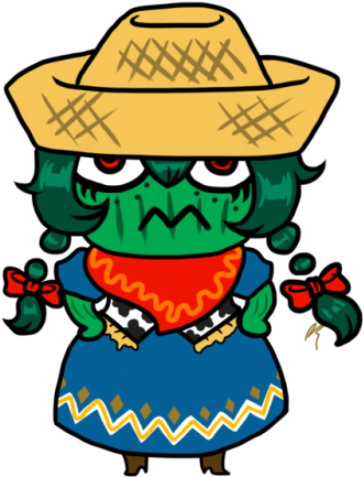 Crazybearlady - Cartoon (500x500)