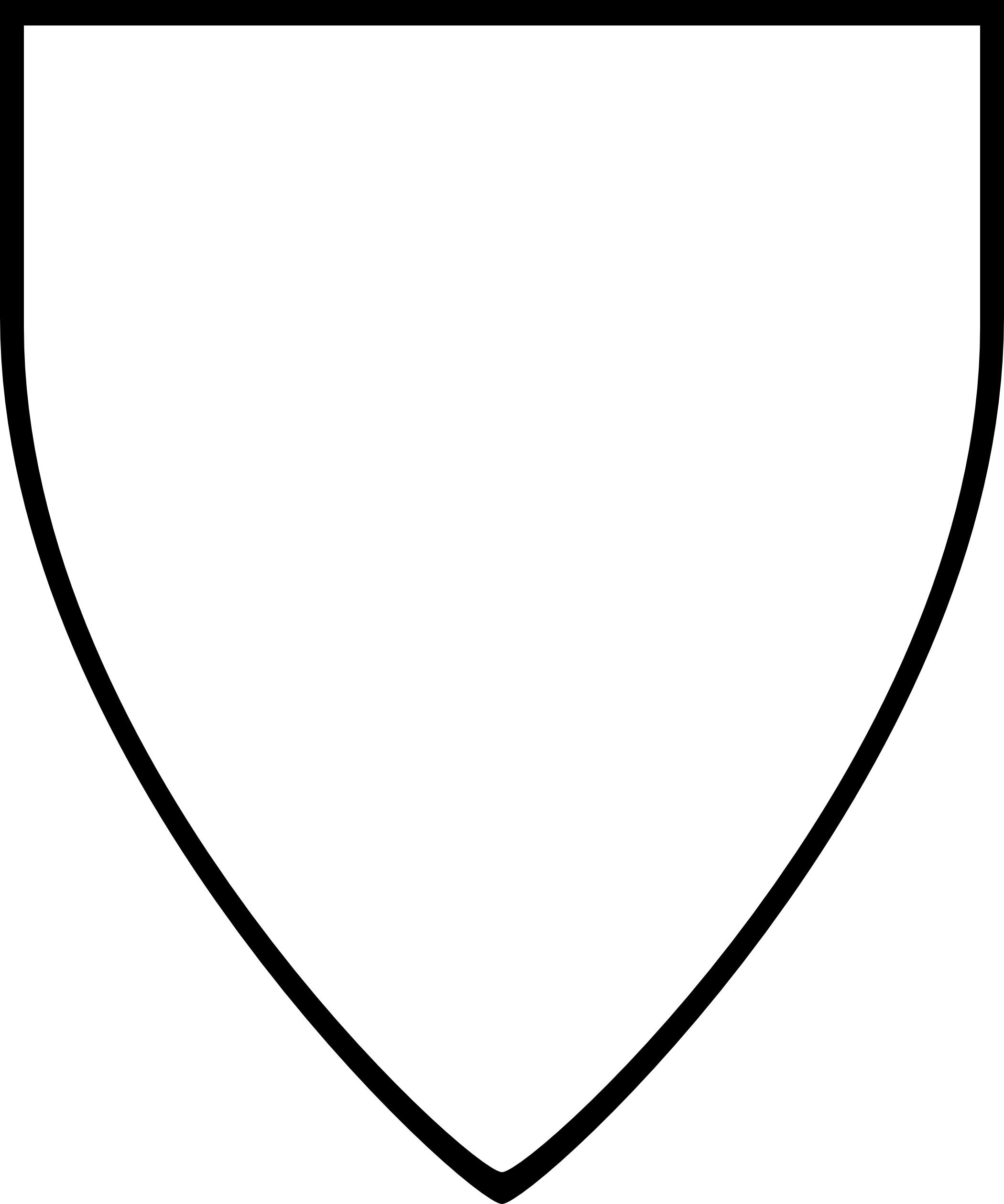 Cool Shield Template - Cool Shield Template (2100x2520)