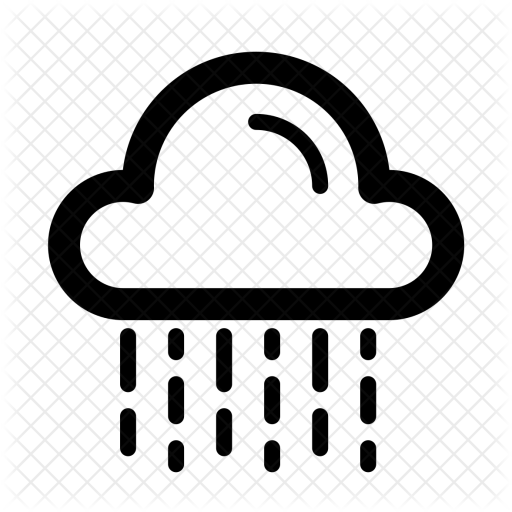 Rain Icon - Rain (512x512)