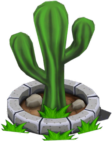Cactus - Acanthocereus Tetragonus (390x490)