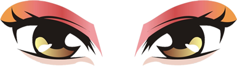 Eye Shadow Cartoon Gratis - Cartoon (794x595)