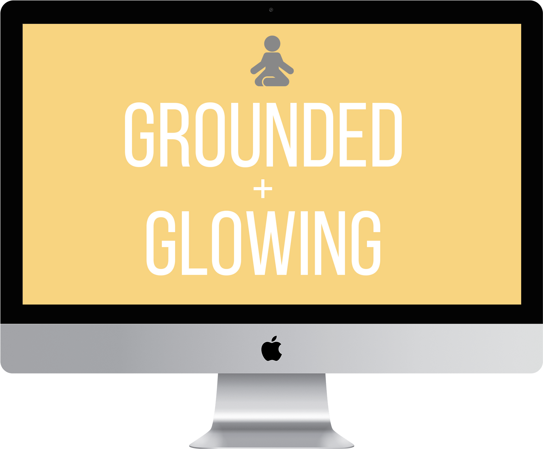 Grounded Glowing - Apple Imac With Retina 5k Display - Alt-i-én - 1 X (2000x2000)