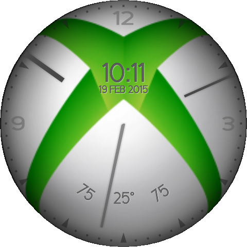 Xbox Logo - Circle (480x480)