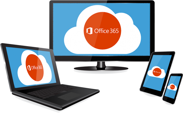 Microsoft Office - Web Design (700x442)
