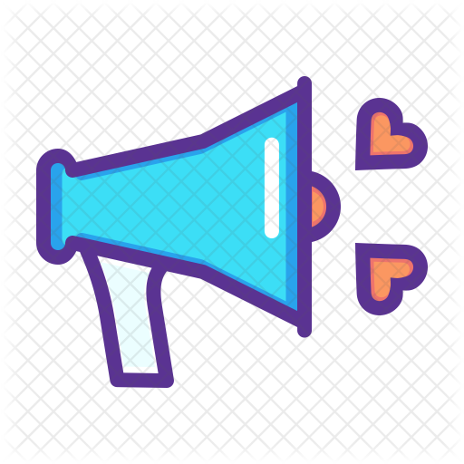 Megaphone Icon - Megaphone Icon (512x512)