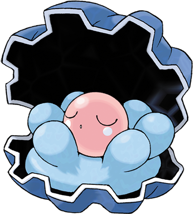 Clamperl - Pokemon Go 366 (475x475)