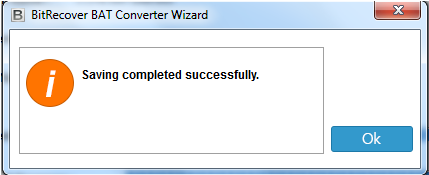 Conversion Completed - Screenshot (750x400)