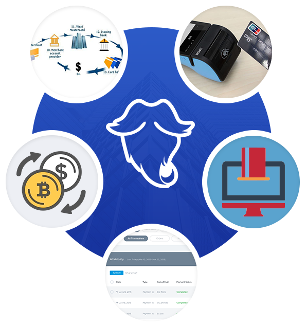 Online Payments System - Circle (595x636)
