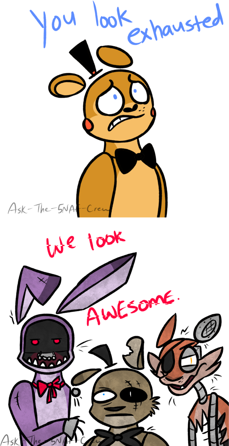We Look Awesome - Cartoon (800x1600)