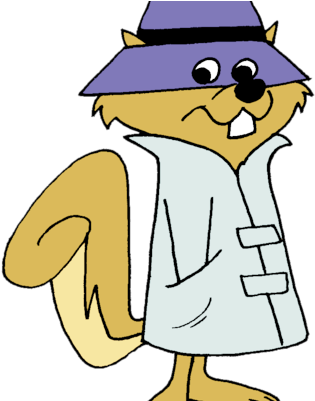 Secret Squirrel - Secret Squirrel (400x400)