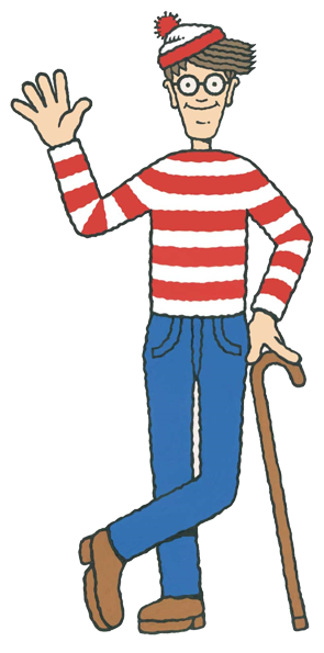 Waldo - Where's Wally? (304x600)