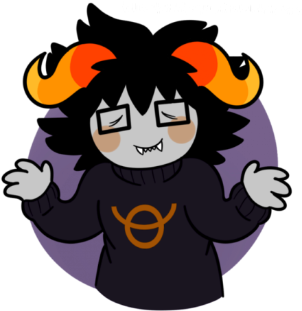 Homestuck Vriska (500x477)