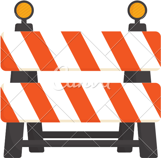Under Construction Barrier - Construction Barrier (800x800)