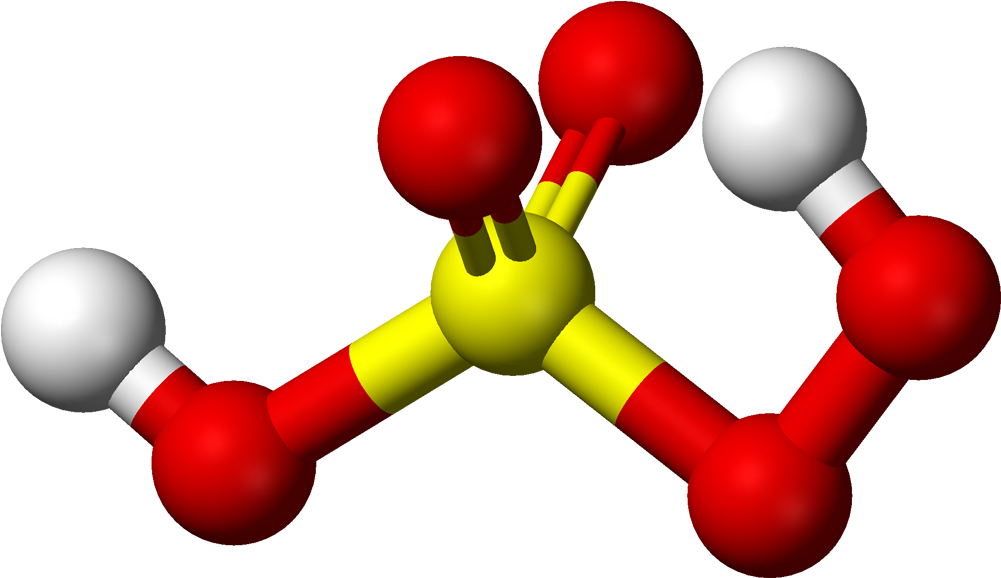 Peroxymonosulfuric Acid - Peroxymonosulfuric Acid (1100x677)