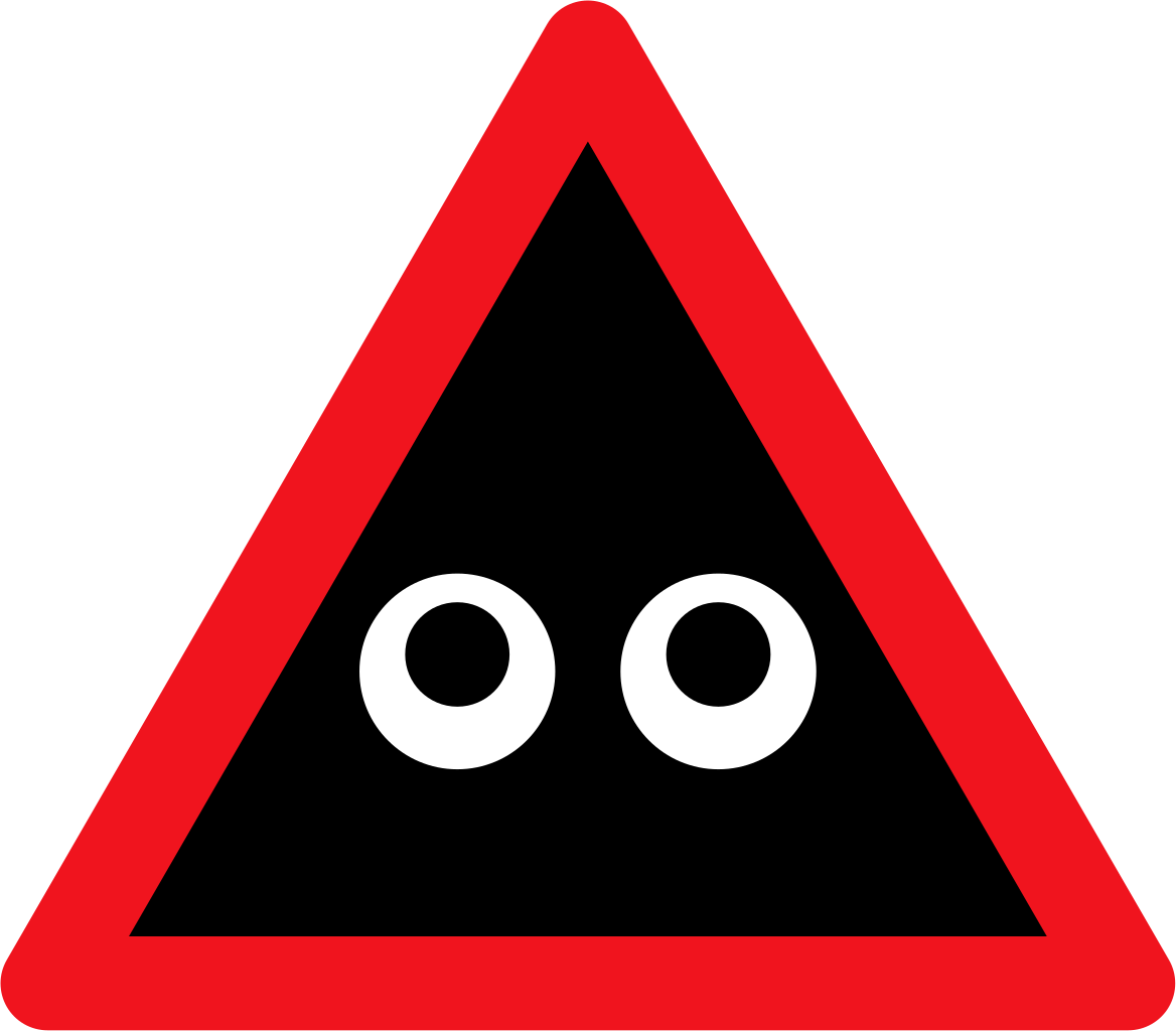 Polar Bear Warning Sign (1168x1024)
