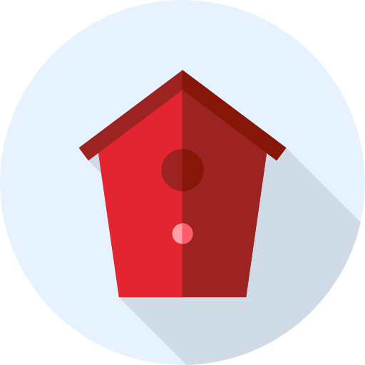 Bird House - Circle (512x512)