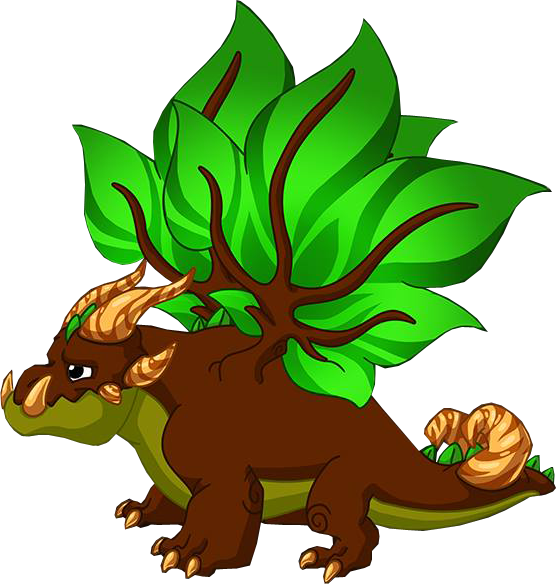 Arbor Dragon [the Arbor Dragon Was First Discovered - Dragonvale Arbor (556x584)